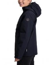 NAPAPIJRI k rainforest op giacca Jacket with zip and hood blu marine - Giacche - 5