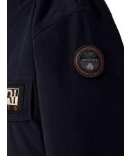 NAPAPIJRI k rainforest op giacca Jacket with zip and hood blu marine - Giacche - 7