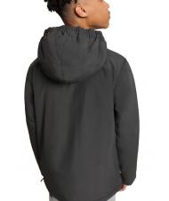 NAPAPIJRI KIDS rainforest winter giacca Windproof jacket with hood dark grey solid - Giacche Bambini - 3