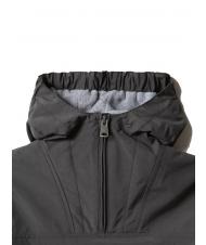 NAPAPIJRI KIDS rainforest winter giacca Windproof jacket with hood dark grey solid - Giacche Bambini - 5