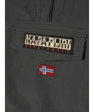NAPAPIJRI KIDS rainforest winter giacca Windproof jacket with hood dark grey solid - Giacche Bambini - 6