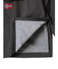 NAPAPIJRI KIDS rainforest winter giacca Windproof jacket with hood dark grey solid - Giacche Bambini - 7