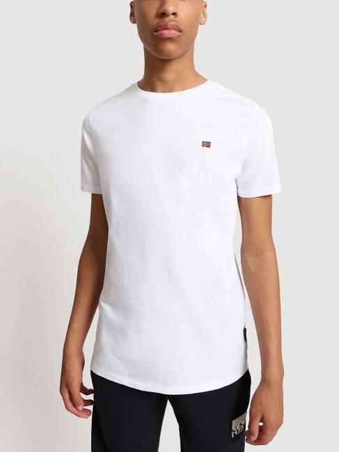 k salis ss 1 tshirt cotone Cotton T-shirt Bright white - T-shirt Bambino
