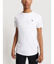 NAPAPIJRI k salis ss 1 tshirt cotone Cotton T-shirt Bright white - T-shirt Bambino - 3