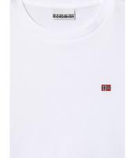 NAPAPIJRI k salis ss 1 tshirt cotone Cotton T-shirt Bright white - T-shirt Bambino - 5