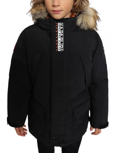 k allin 1 giacca Hooded jacket black 041 - Giacche