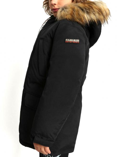 k allin 1 giacca Hooded jacket black 041 - Giacche