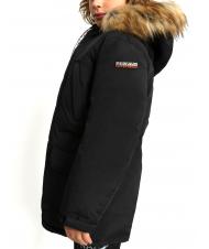NAPAPIJRI k allin 1 giacca Hooded jacket black 041 - Giacche - 3