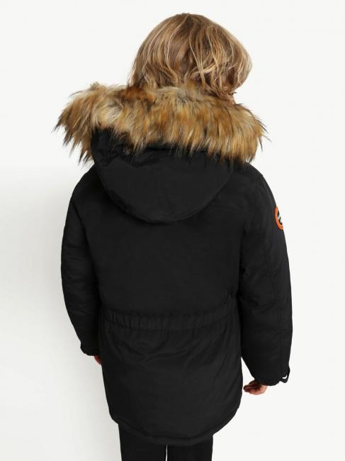 k allin 1 giacca Hooded jacket black 041 - Giacche