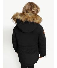 NAPAPIJRI k allin 1 giacca Hooded jacket black 041 - Giacche - 4