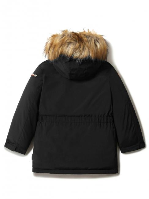 k allin 1 giacca Hooded jacket black 041 - Giacche