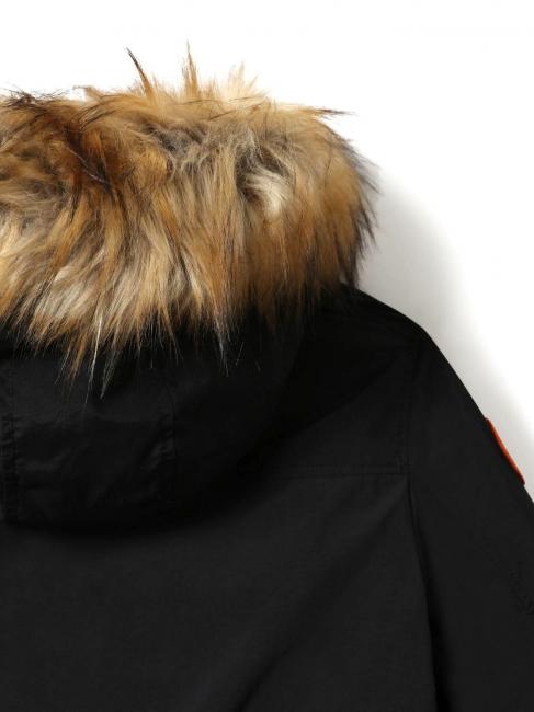 k allin 1 giacca Hooded jacket black 041 - Giacche