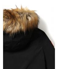 NAPAPIJRI k allin 1 giacca Hooded jacket black 041 - Giacche - 6