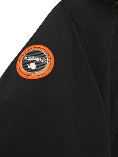 k allin 1 giacca Hooded jacket black 041 - Giacche