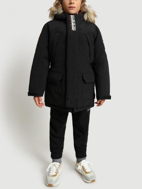k allin 1 giacca Hooded jacket black 041 - Giacche