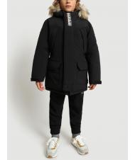 NAPAPIJRI k allin 1 giacca Hooded jacket black 041 - Giacche - 8