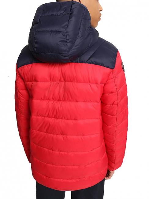 k aerons h 1 giacca Hooded jacket red tango - Giacche