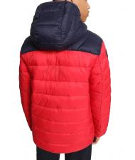 NAPAPIJRI k aerons h 1 giacca Hooded jacket red tango - Giacche - 3