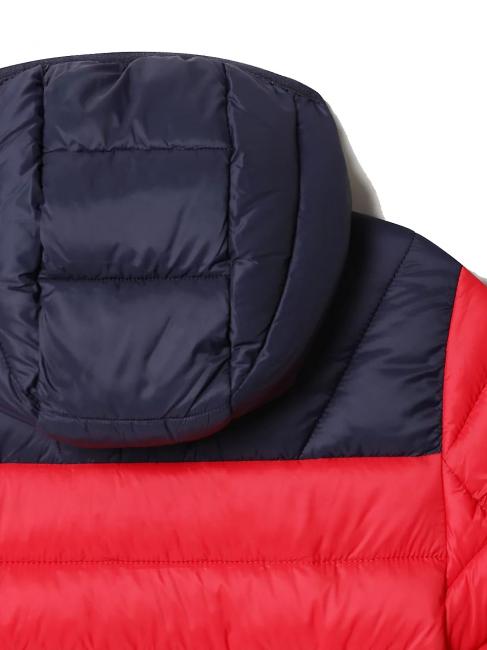 k aerons h 1 giacca Hooded jacket red tango - Giacche