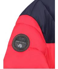 NAPAPIJRI k aerons h 1 giacca Hooded jacket red tango - Giacche - 5