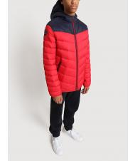 NAPAPIJRI k aerons h 1 giacca Hooded jacket red tango - Giacche - 6