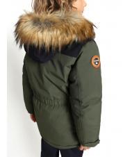NAPAPIJRI k allin 1 giacca Hooded jacket green depths - Giacche - 3