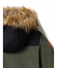 NAPAPIJRI k allin 1 giacca Hooded jacket green depths - Giacche - 5