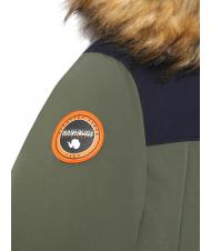 NAPAPIJRI k allin 1 giacca Hooded jacket green depths - Giacche - 6