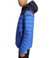 NAPAPIJRI k aerons h 1 giacca Hooded jacket blue dazzling - Giacche Bambini - 3