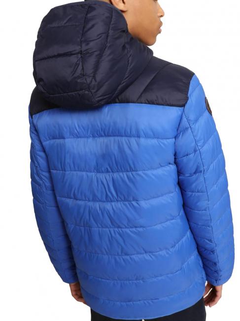 k aerons h 1 giacca Hooded jacket blue dazzling - Giacche Bambini