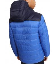 NAPAPIJRI k aerons h 1 giacca Hooded jacket blue dazzling - Giacche Bambini - 4