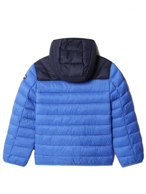 k aerons h 1 giacca Hooded jacket blue dazzling - Giacche Bambini