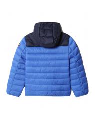 NAPAPIJRI k aerons h 1 giacca Hooded jacket blue dazzling - Giacche Bambini - 5