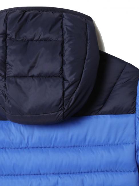 k aerons h 1 giacca Hooded jacket blue dazzling - Giacche Bambini