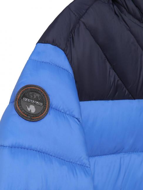 k aerons h 1 giacca Hooded jacket blue dazzling - Giacche Bambini