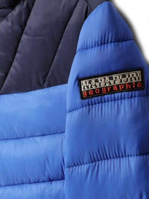 k aerons h 1 giacca Hooded jacket blue dazzling - Giacche Bambini