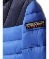 NAPAPIJRI k aerons h 1 giacca Hooded jacket blue dazzling - Giacche Bambini - 8