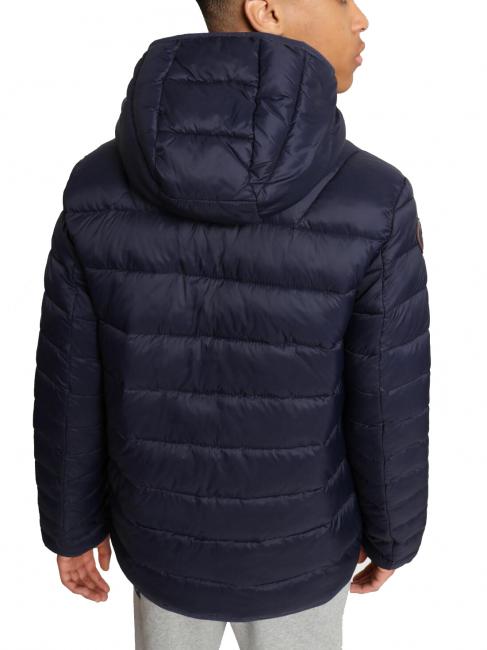 k aerons h 1 giacca Hooded jacket blu marine - Giacche