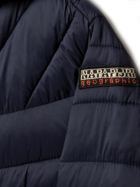 k aerons h 1 giacca Hooded jacket blu marine - Giacche