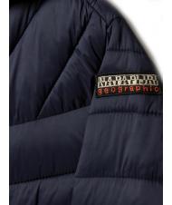 NAPAPIJRI k aerons h 1 giacca Hooded jacket blu marine - Giacche - 5