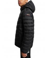 NAPAPIJRI k aerons h 1 giacca Hooded jacket black 041 - Giacche - 2