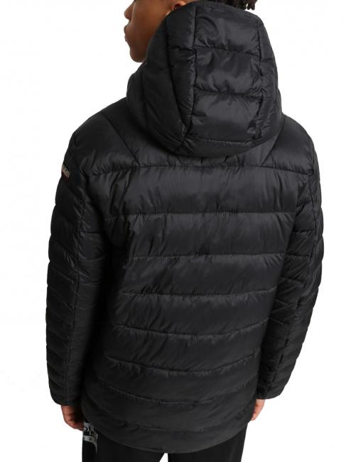 k aerons h 1 giacca Hooded jacket black 041 - Giacche