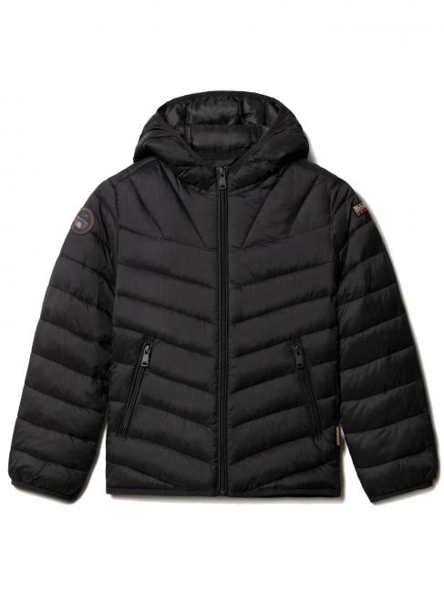 k aerons h 1 giacca Hooded jacket black 041 - Giacche