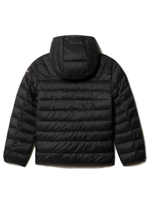 k aerons h 1 giacca Hooded jacket black 041 - Giacche