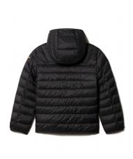 NAPAPIJRI k aerons h 1 giacca Hooded jacket black 041 - Giacche - 5