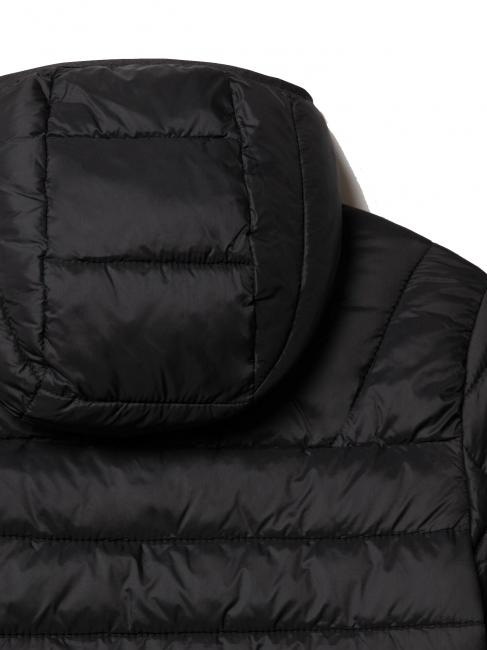 k aerons h 1 giacca Hooded jacket black 041 - Giacche