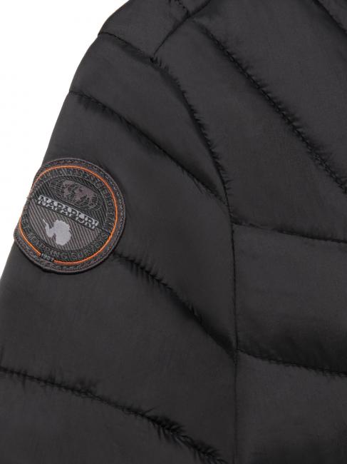 k aerons h 1 giacca Hooded jacket black 041 - Giacche