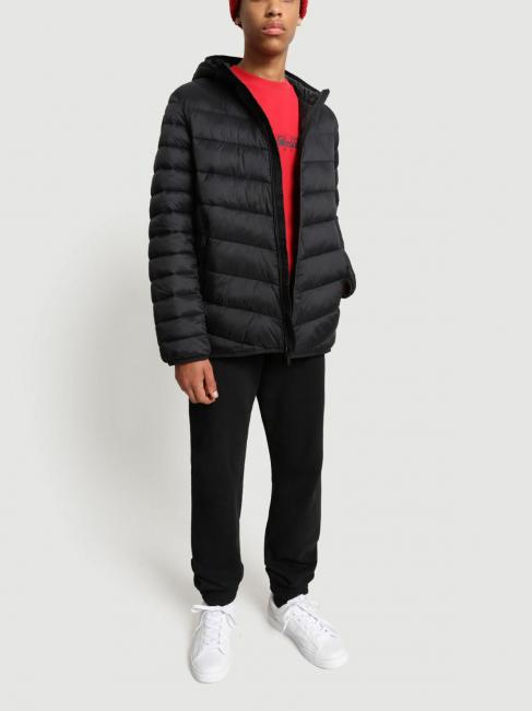 k aerons h 1 giacca Hooded jacket black 041 - Giacche