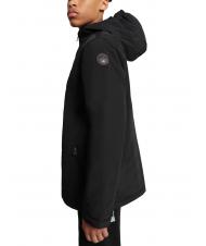 NAPAPIJRI k rainforest op giacca Jacket with zip and hood black 041 - Giacche - 4