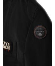NAPAPIJRI k rainforest op giacca Jacket with zip and hood black 041 - Giacche - 5
